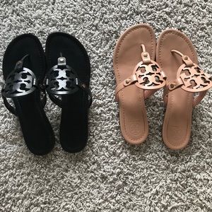Tory burch Miller sandals